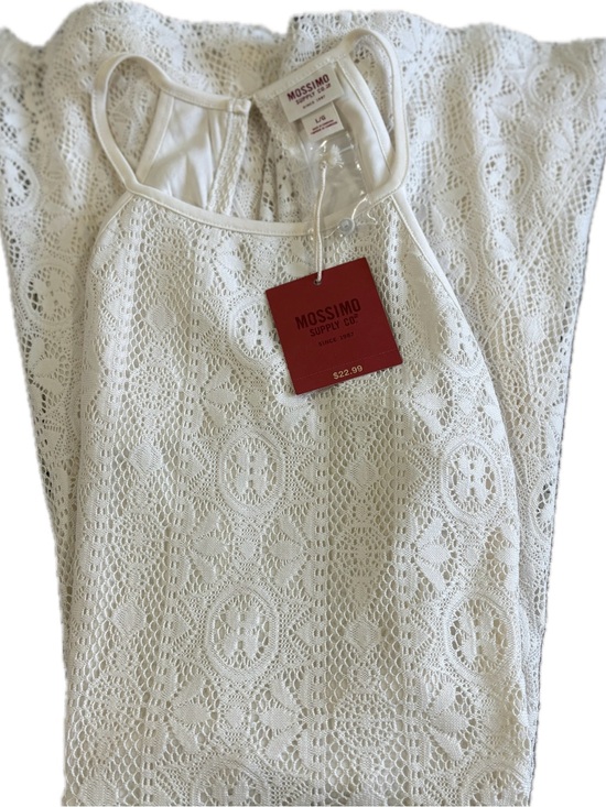 Mossimo Supply Co. Dresses & Skirts - NWT Mossimo Supply Co. Cream Lace Skater Dress | Size Large